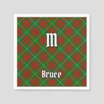 Clan Bruce Hunting Tartan Napkins