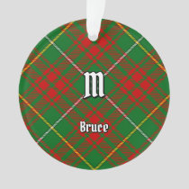 Clan Bruce Hunting Tartan Ornament