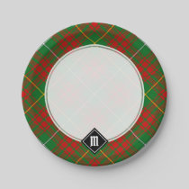 Clan Bruce Hunting Tartan Paper Plates