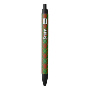 Clan Bruce Hunting Tartan Pen