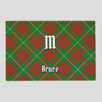 Clan Bruce Hunting Tartan Placemat