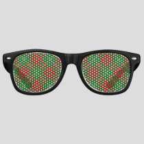 Clan Bruce Hunting Tartan Retro Sunglasses