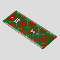 Clan Bruce Hunting Tartan Ruler