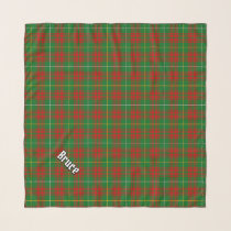 Clan Bruce Hunting Tartan Scarf