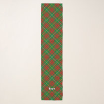 Clan Bruce Hunting Tartan Scarf