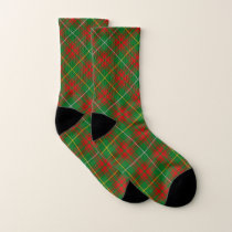 Clan Bruce Hunting Tartan Socks