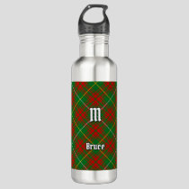 Clan Bruce Hunting Tartan Stainless Steel Water Bottle