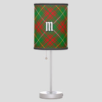 Clan Bruce Hunting Tartan Table Lamp