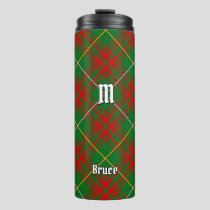 Clan Bruce Hunting Tartan Thermal Tumbler