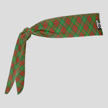 Clan Bruce Hunting Tartan Tie Headband