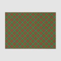 Clan Bruce Hunting Tartan Tissue Paper
