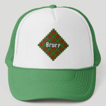 Clan Bruce Hunting Tartan Trucker Hat