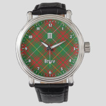 Clan Bruce Hunting Tartan Watch