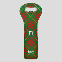 Clan Bruce Hunting Tartan Wine Bag