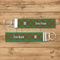 Clan Bruce Hunting Tartan Wrist Keychain