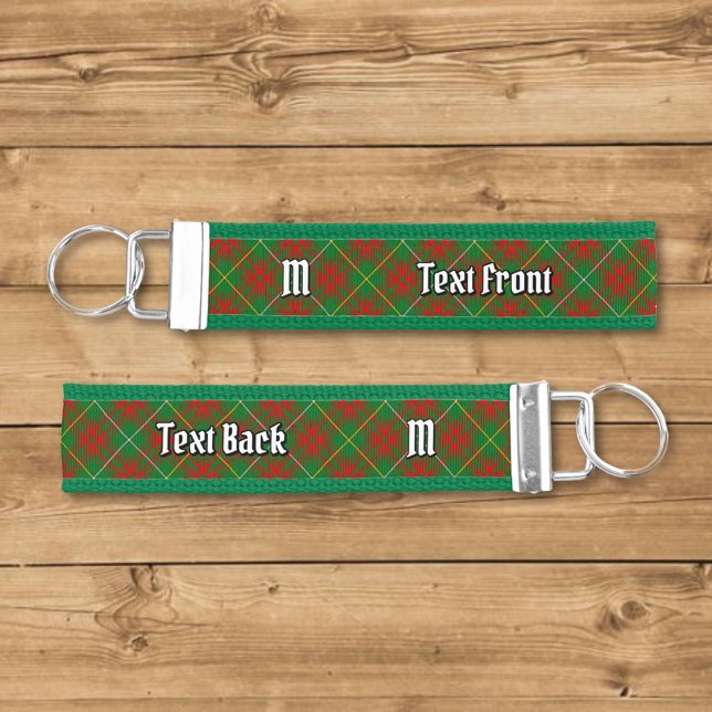 Clan Bruce Hunting Tartan Wrist Keychain (Creator Uploaded)