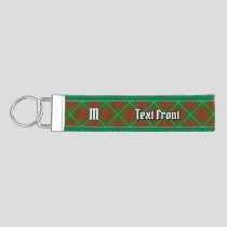 Clan Bruce Hunting Tartan Wrist Keychain