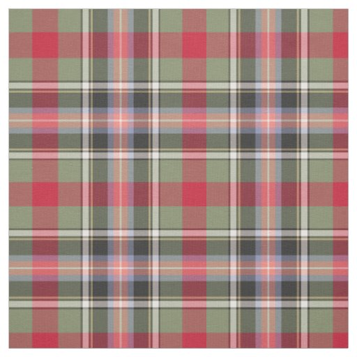 Clan Bruce of Kinnaird Tartan (2) Fabric