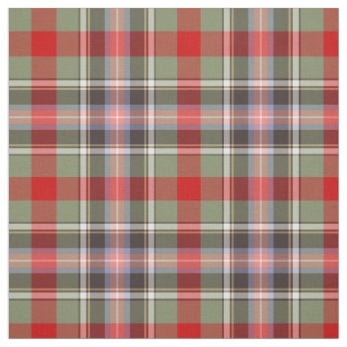 Clan Bruce of Kinnaird Tartan Fabric