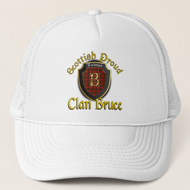 Clan Bruce Scottish Dynasty Cap (Front)