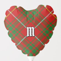 Clan Bruce Tartan Balloon
