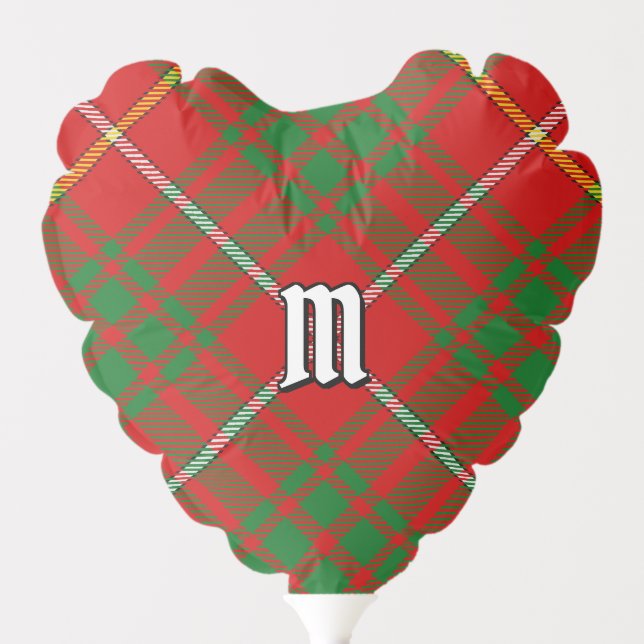 Clan Bruce Tartan Balloon (Front)