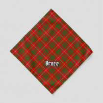 Clan Bruce Tartan Bandana