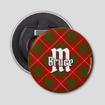 Clan Bruce Tartan Bottle Opener