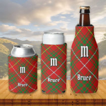 Clan Bruce Tartan Can Cooler