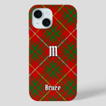 Clan Bruce Tartan iPhone 15 Case