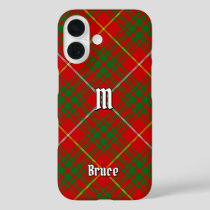 Clan Bruce Tartan iPhone 16 Case