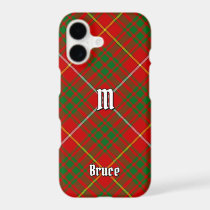 Clan Bruce Tartan iPhone 17 Case