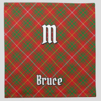 Clan Bruce Tartan Cloth Napkin