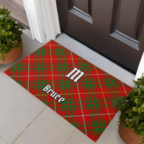 Clan Bruce Tartan Doormat