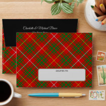 Clan Bruce Tartan Envelope