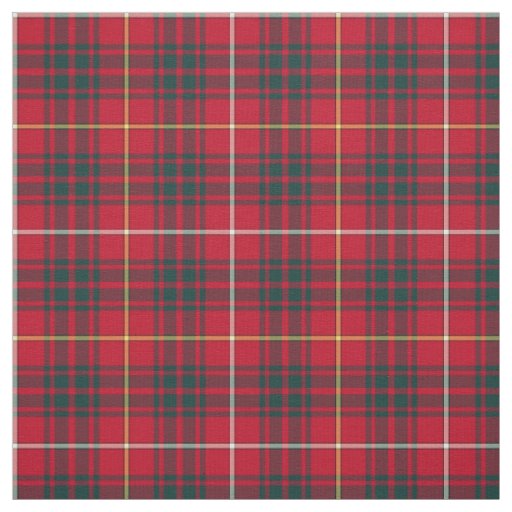 Clan Bruce Tartan Fabric