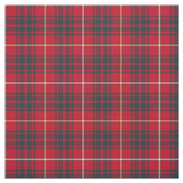Clan Bruce Tartan Fabric (Swatch)