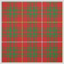 Clan Bruce Tartan Fabric