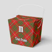 Clan Bruce Tartan Favor Boxes