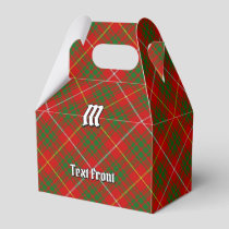 Clan Bruce Tartan Favor Boxes