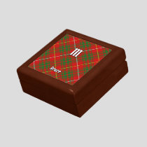 Clan Bruce Tartan Gift Box