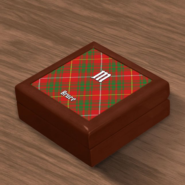 Clan Bruce Tartan Gift Box (Creator Uploaded)