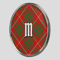 Clan Bruce Tartan Golf Ball Marker