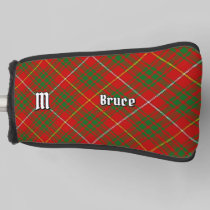 Clan Bruce Tartan Golf Head Cover