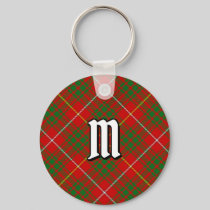 Clan Bruce Tartan Keychain