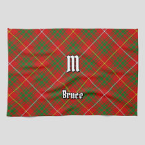 Clan Bruce Tartan Kitchen Towel