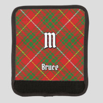 Clan Bruce Tartan Luggage Handle Wrap