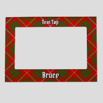 Clan Bruce Tartan Magnetic Frame