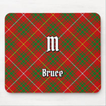 Clan Bruce Tartan Mouse Pad