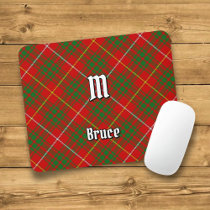 Clan Bruce Tartan Mouse Pad